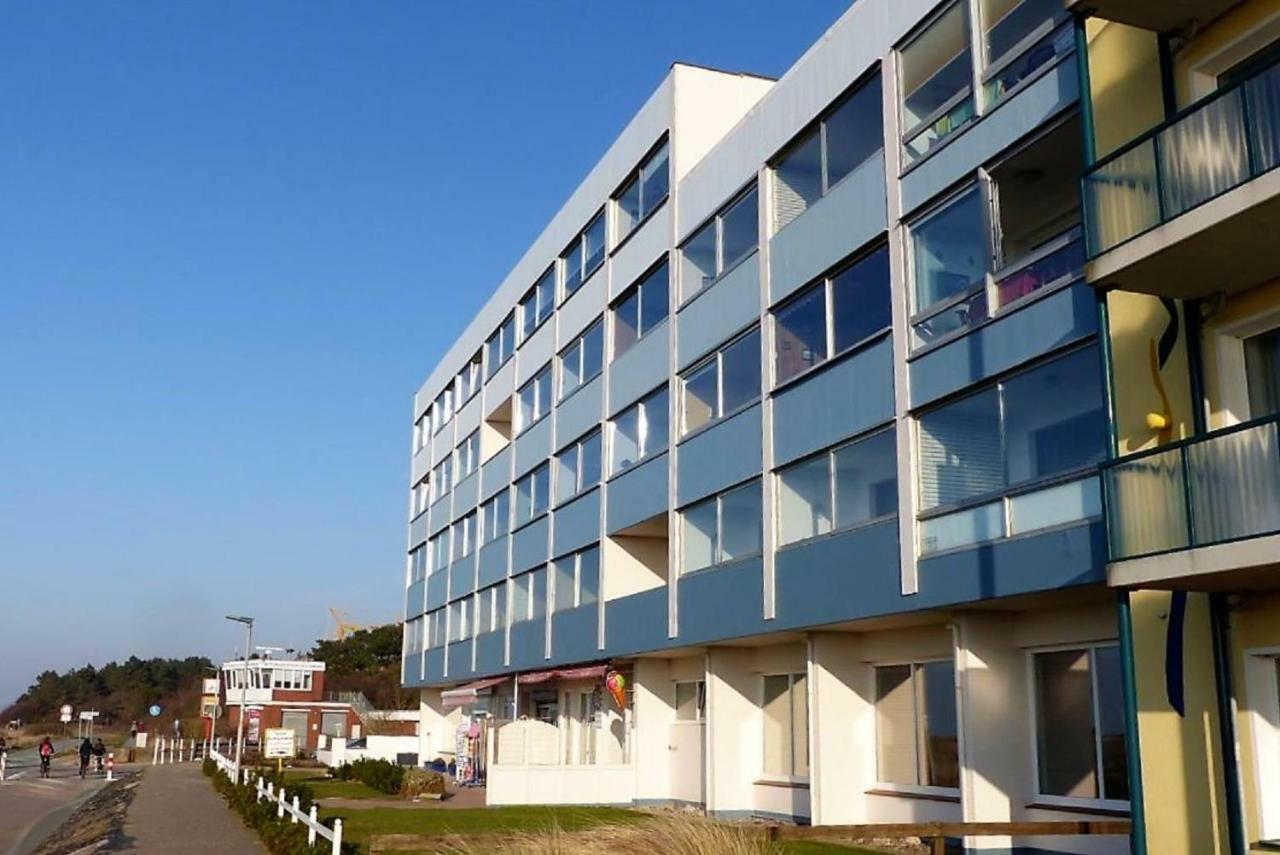 Am Sahlenburgerstrand Whg 31 Seesicht Cuxhaven Eksteriør bilde
