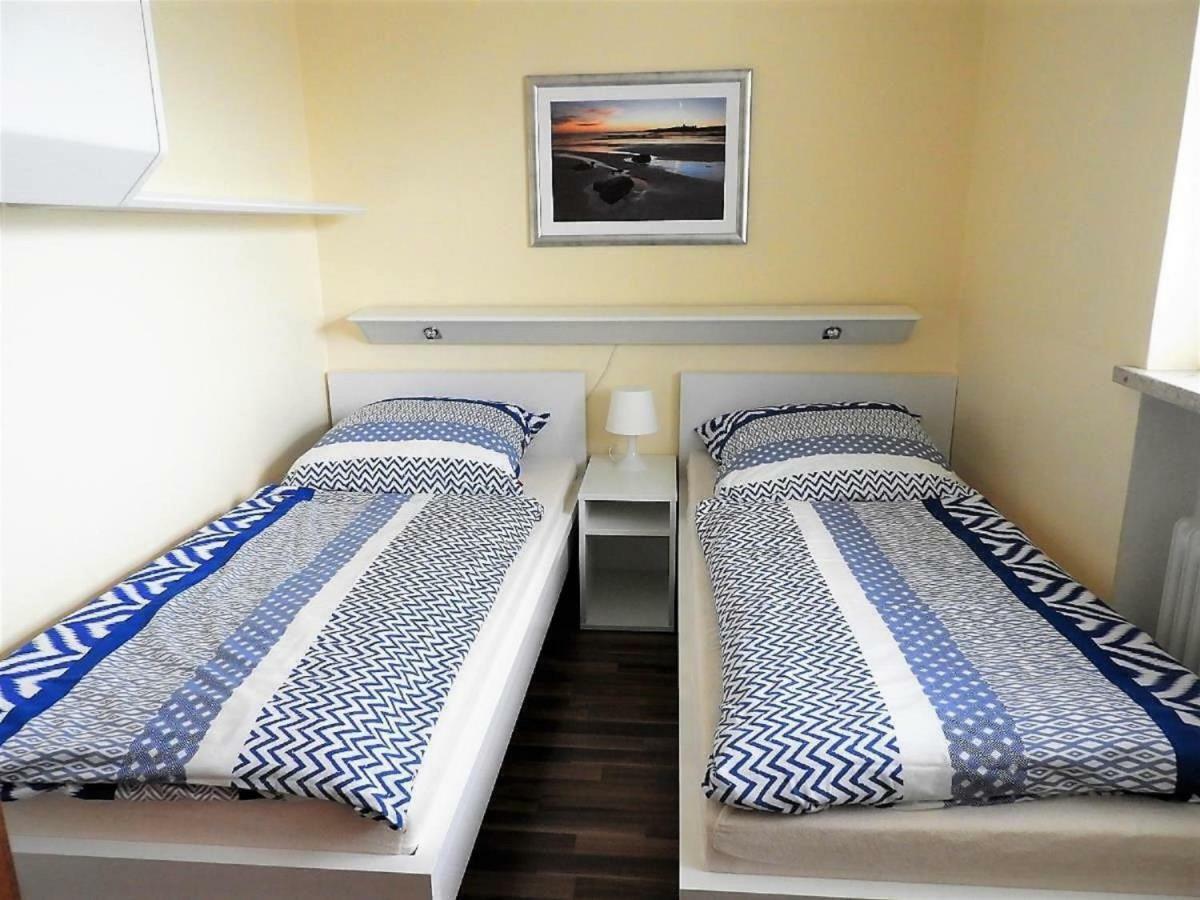 Am Sahlenburgerstrand Whg 31 Seesicht Cuxhaven Eksteriør bilde